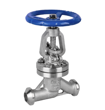 J61W stainless steel welded connection globe Valve