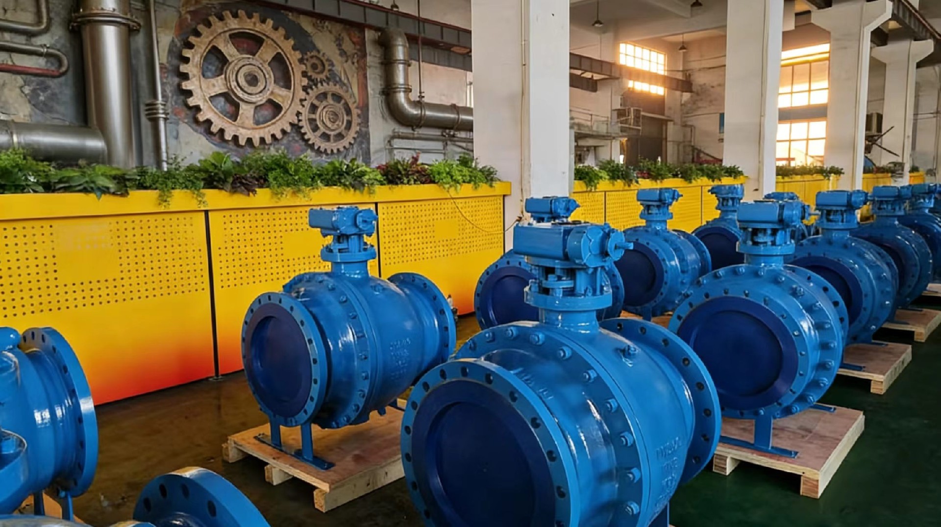 Deeply penetrate the global valve market and drive high-quality foreign trade development through quality and innovation.